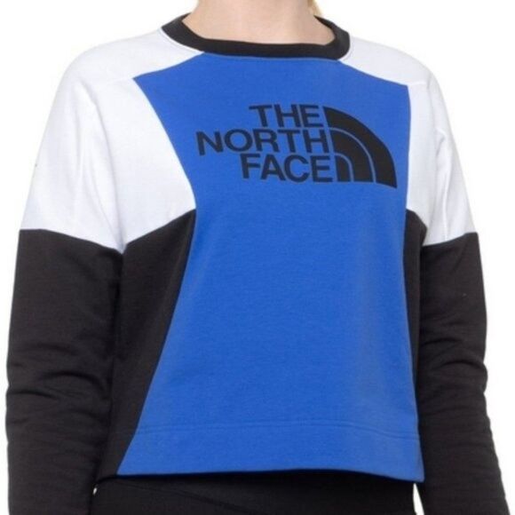 The North Face Crop Women's Sweater size L - Picture 3 of 10